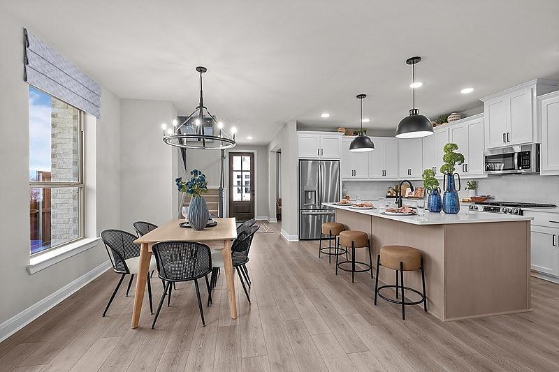Logan Floor Plan at Talia Master-Planned Community Photo 7