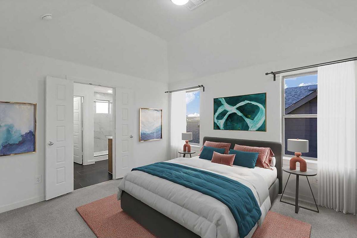 Plan Chagall Floor Plan at Talia Master-Planned Community Photo 9