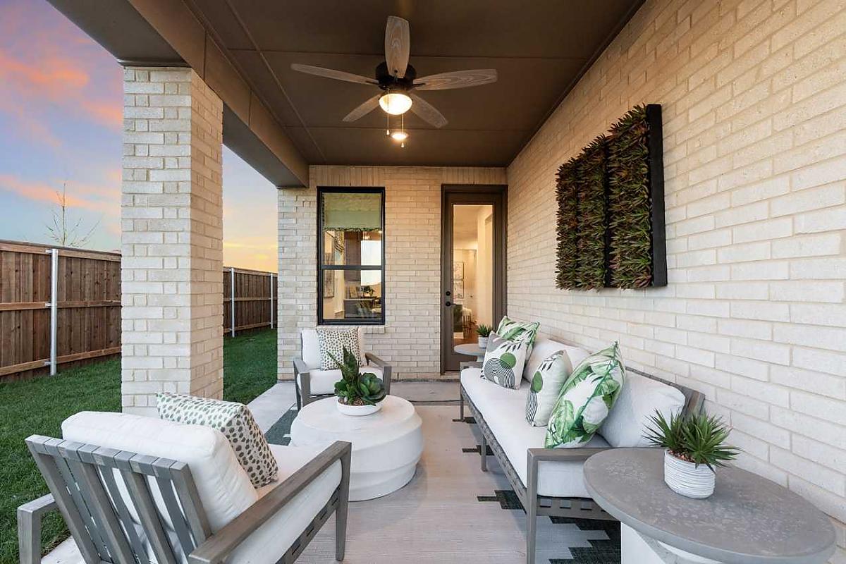 Plan Rivera Floor Plan at Talia Master-Planned Community Photo 59