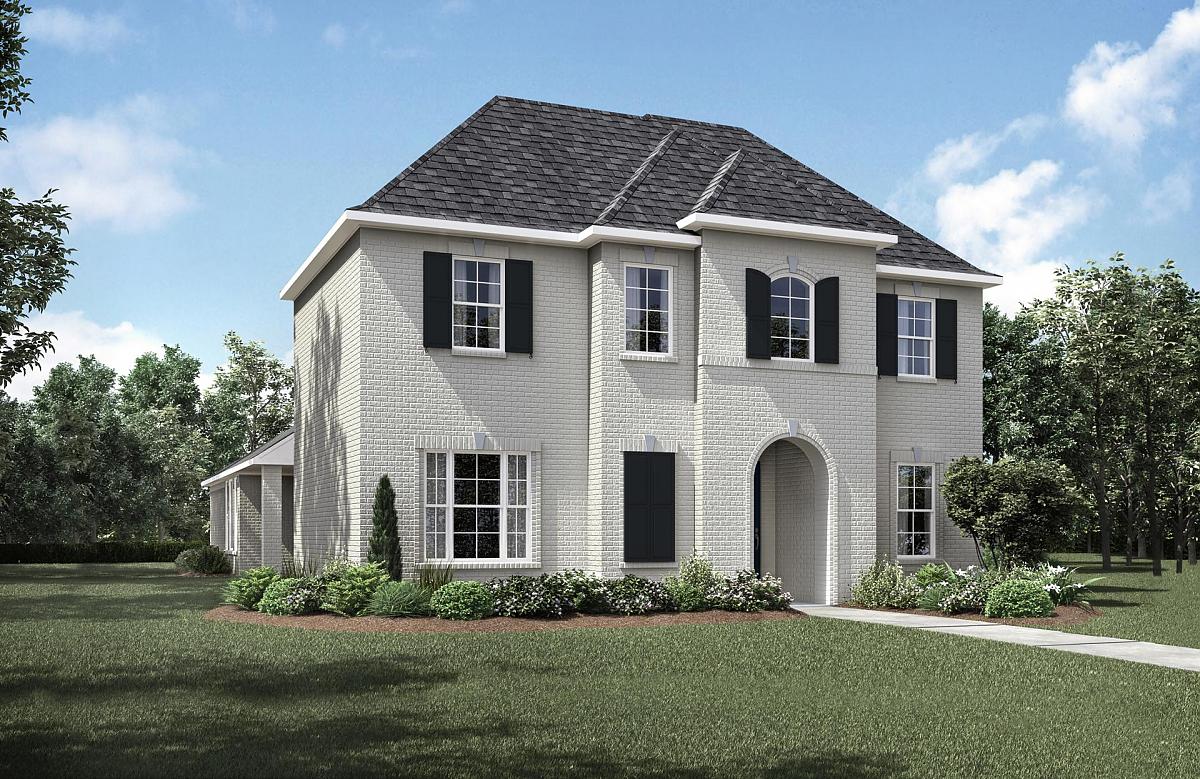 VIOLET Floor Plan at Talia Master-Planned Community Photo 2