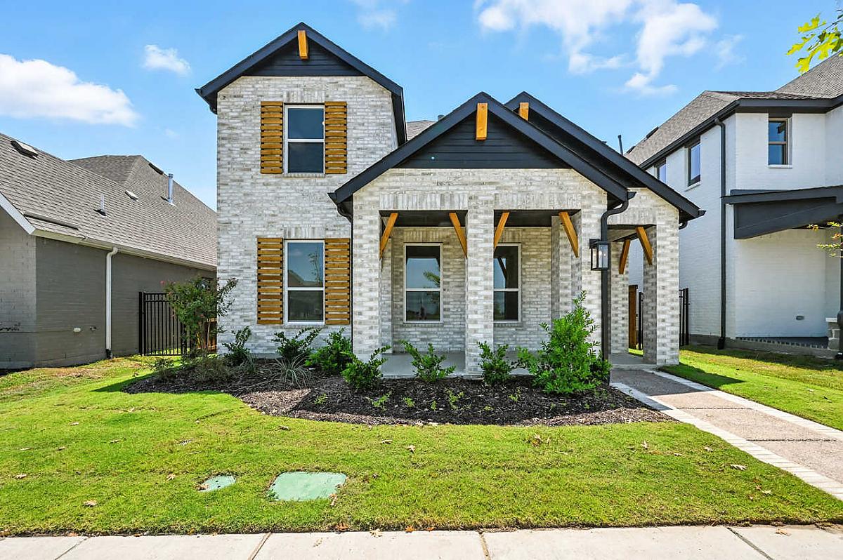 New Home 9508 Dahlia Boulevard at Talia in Mesquite, TX Photo 2