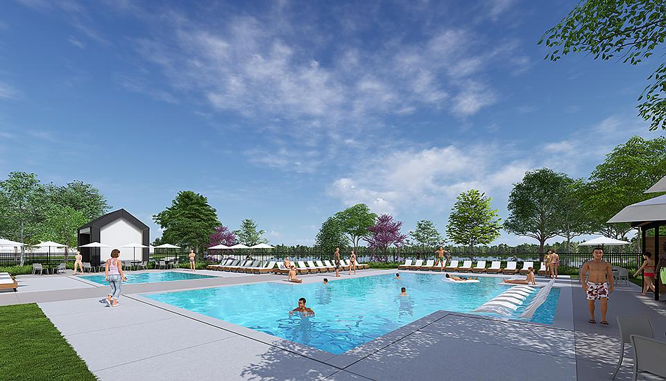 Talia Amenity Center & Pool