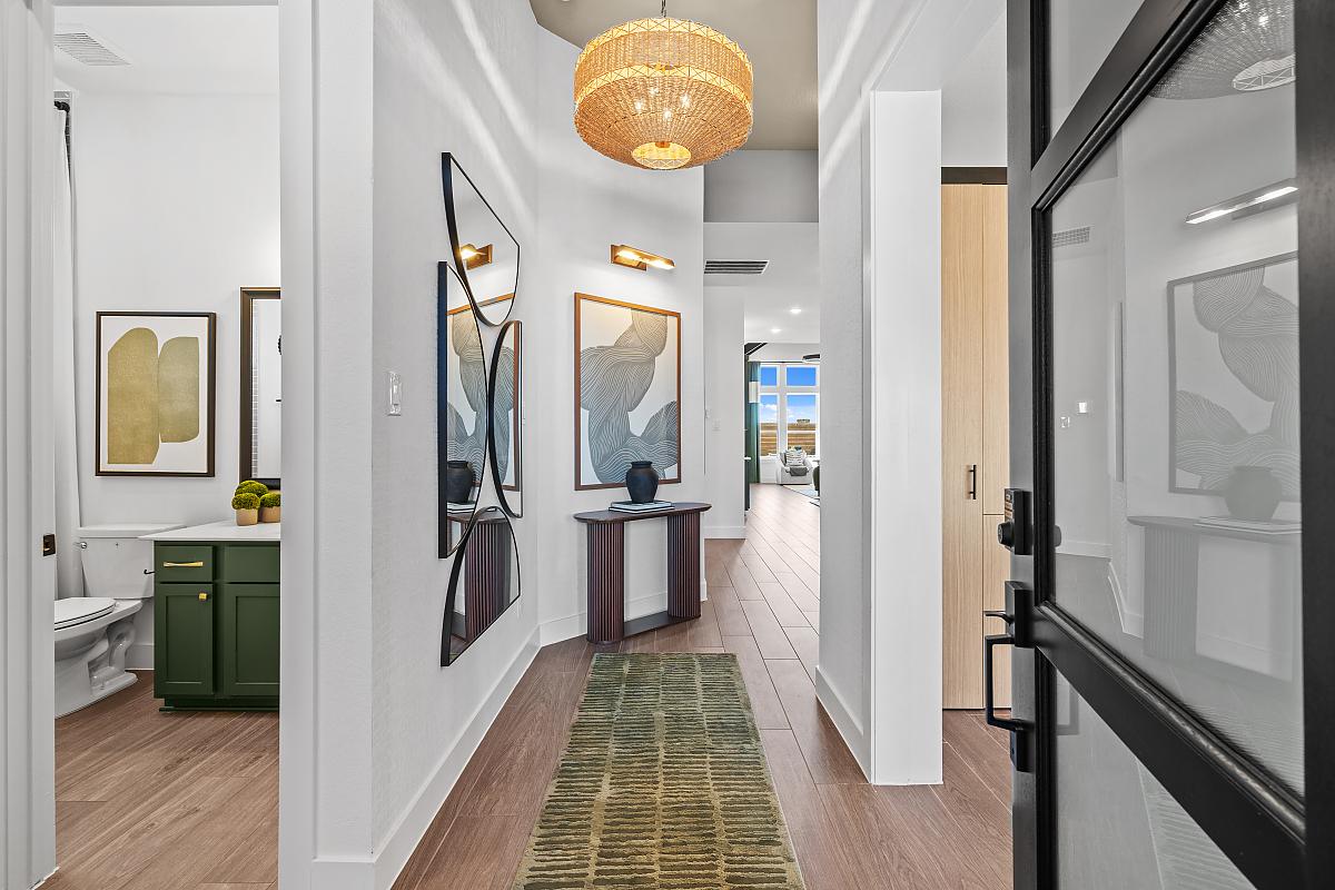 Aubrey Floor Plan at Talia Master-Planned Community Photo 11