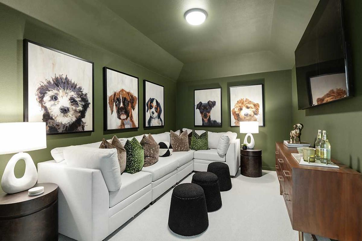 Plan Rivera Floor Plan at Talia Master-Planned Community Photo 51
