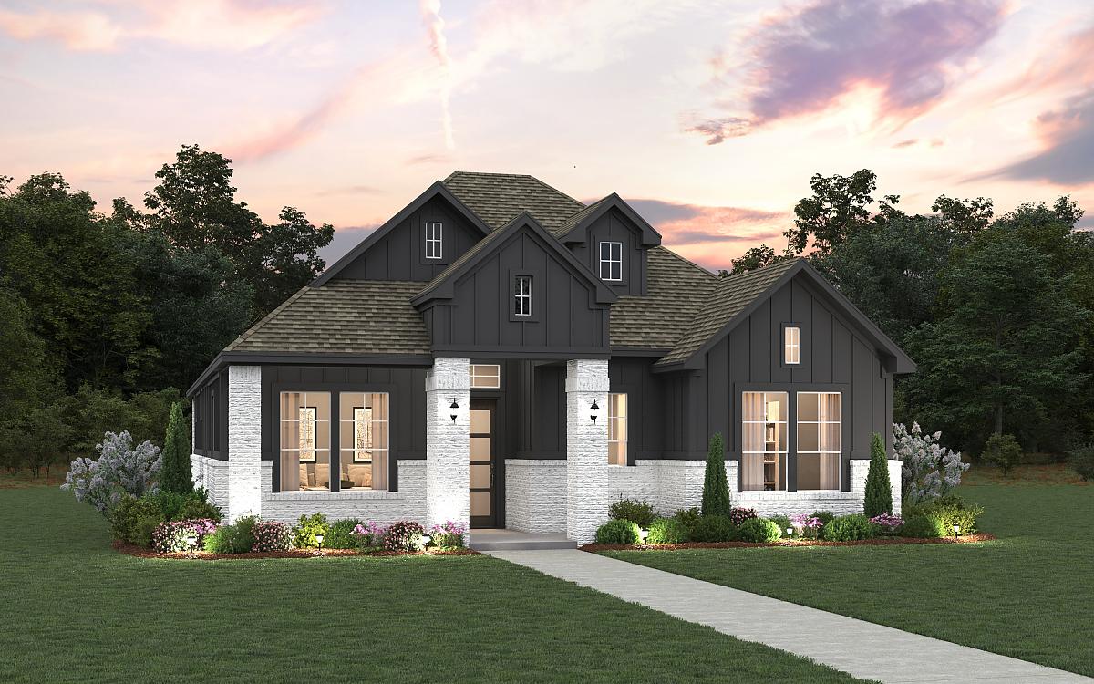 Aubrey Floor Plan at Talia Master-Planned Community Photo 3