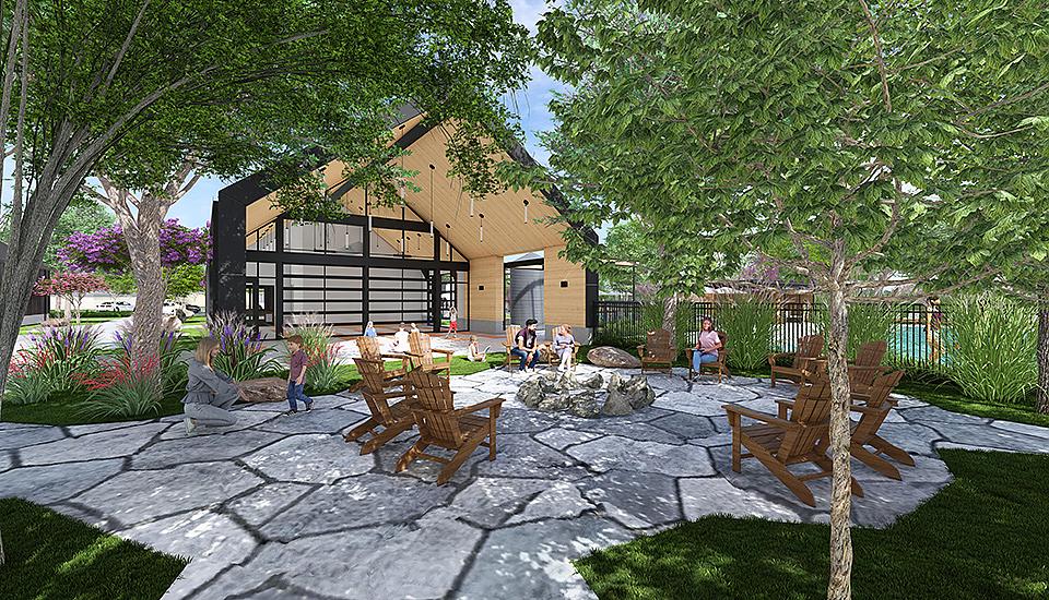 Talia Amenity Center & Pool