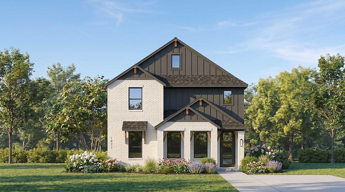 Plan Rivera Floor Plan at Talia Master-Planned Community Photo 3