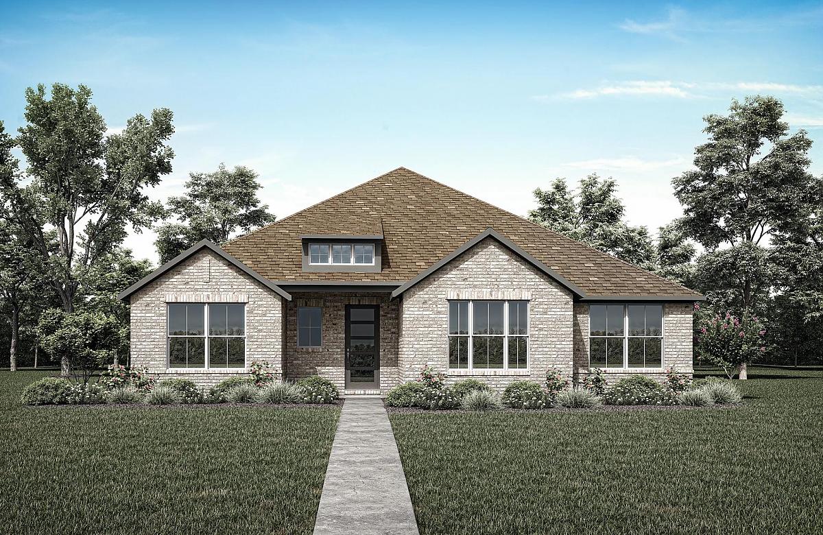 MARANDA Floor Plan at Talia Master-Planned Community Photo 1