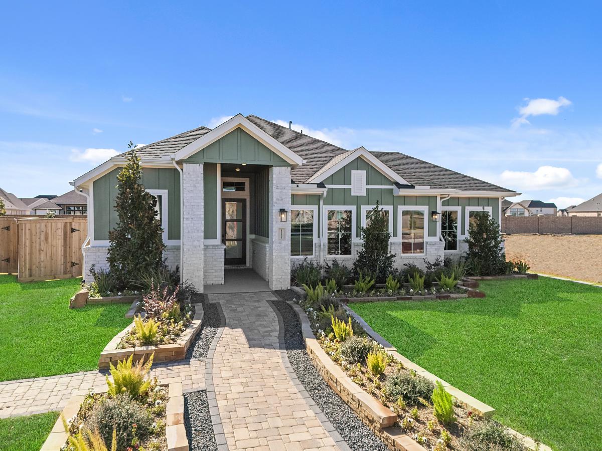 Aubrey Floor Plan at Talia Master-Planned Community Photo 3