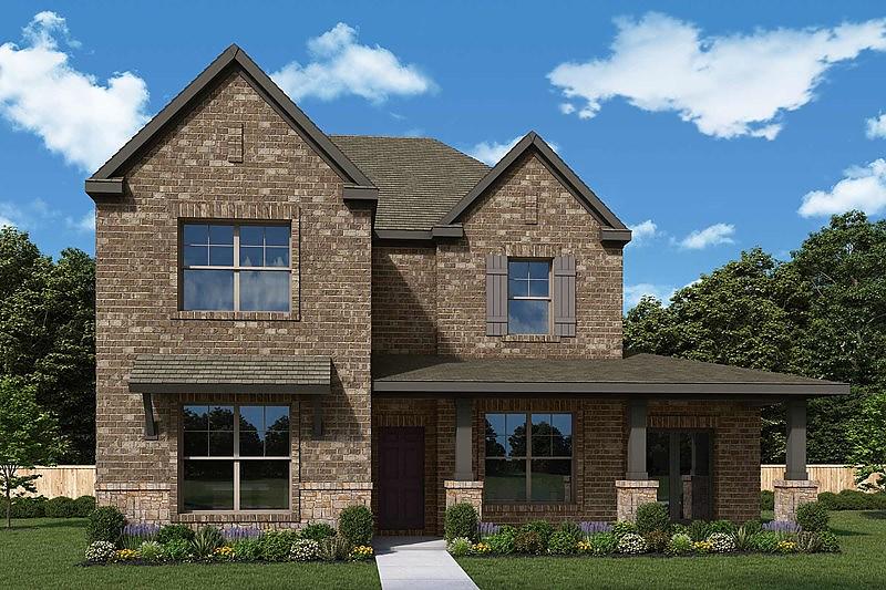 Leonardo Floor Plan at Talia Master-Planned Community Photo 2