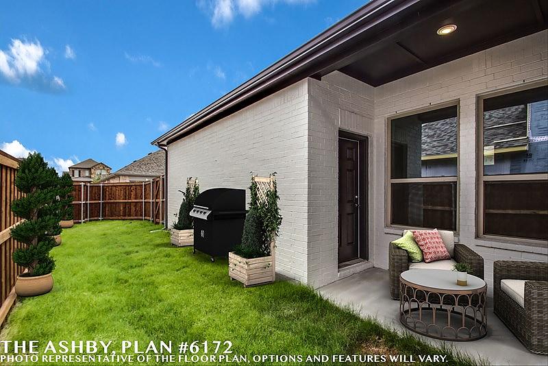Ashby Floor Plan at Talia Master-Planned Community Photo 7