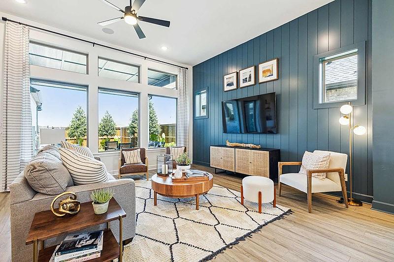 Bassett Floor Plan at Talia Master-Planned Community Photo 8