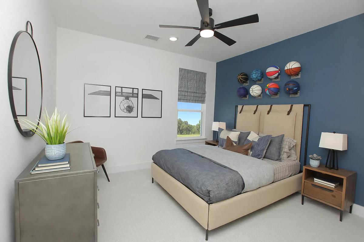 BURKHART Floor Plan at Talia Master-Planned Community Photo 25