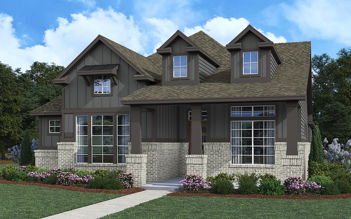 Bonham Floor Plan at Talia Master-Planned Community Photo 3