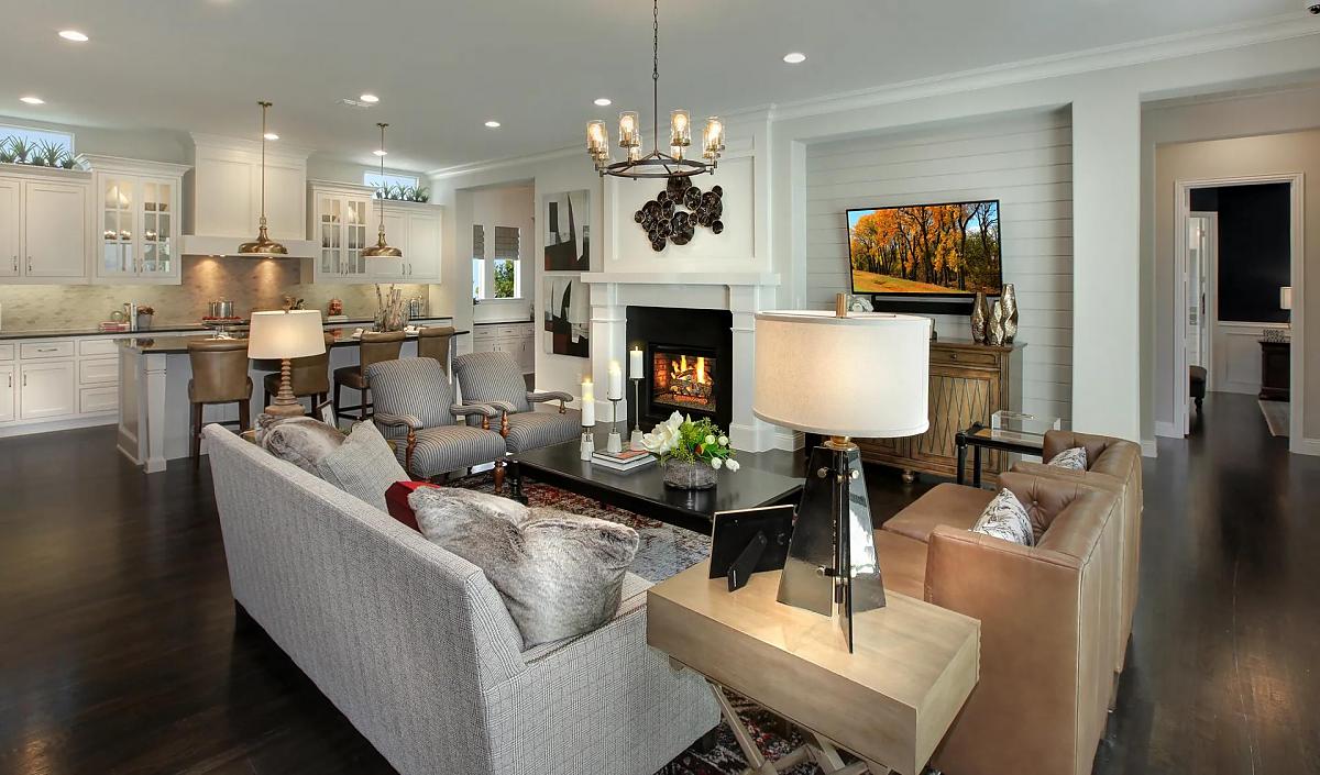 CORONA Floor Plan at Talia Master-Planned Community Photo 19