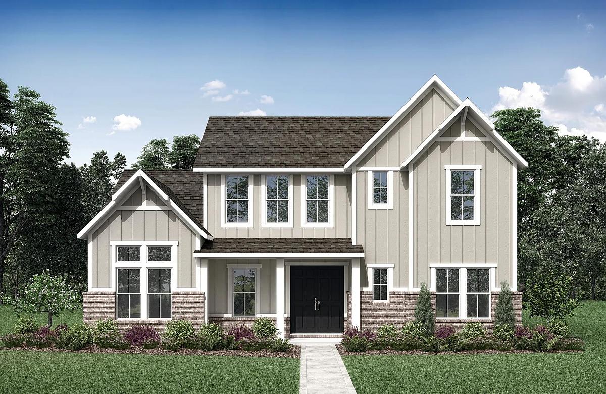 BURKHART Floor Plan at Talia Master-Planned Community Photo 4