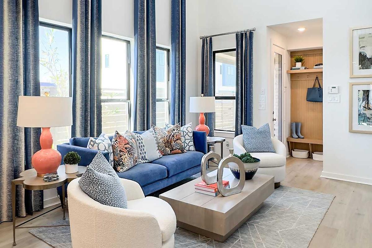 Plan Bellini Floor Plan at Talia Master-Planned Community Photo 25
