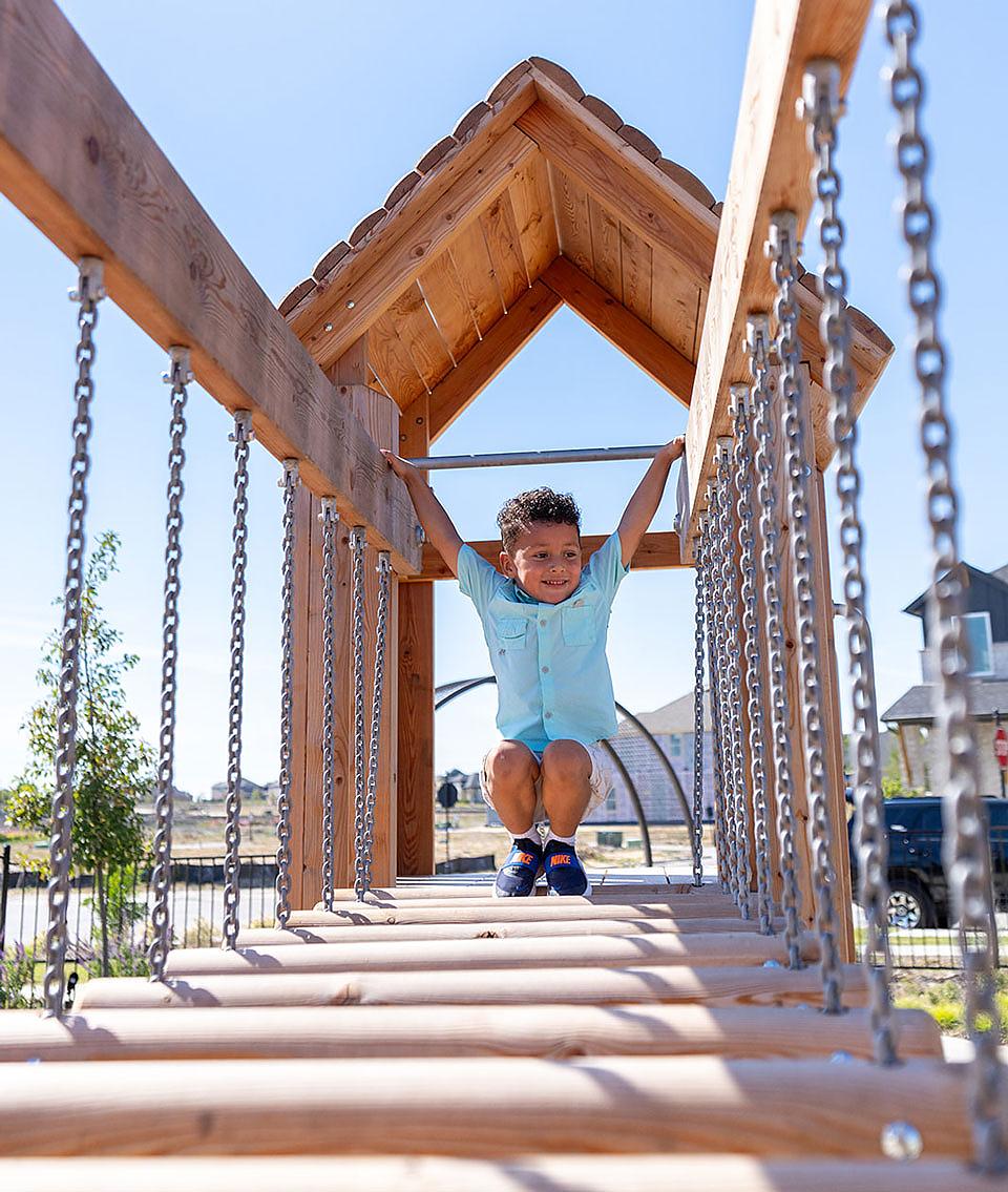 Playgrounds in Talia Mesquite, TX near Forney