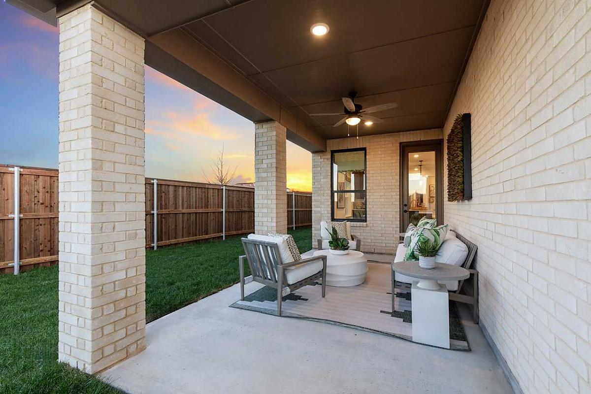 Plan Rivera Floor Plan at Talia Master-Planned Community Photo 58