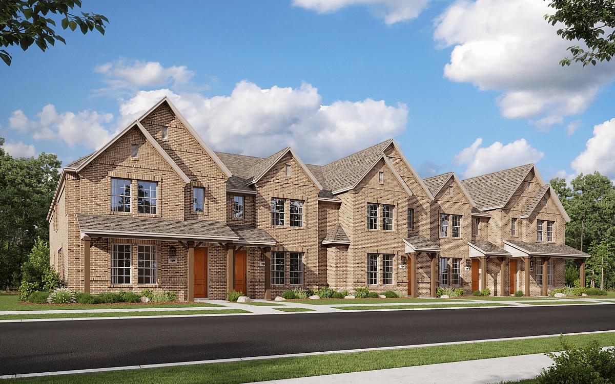 New Home 9525 Dahlia Blvd at Talia in Mesquite, TX Photo 2