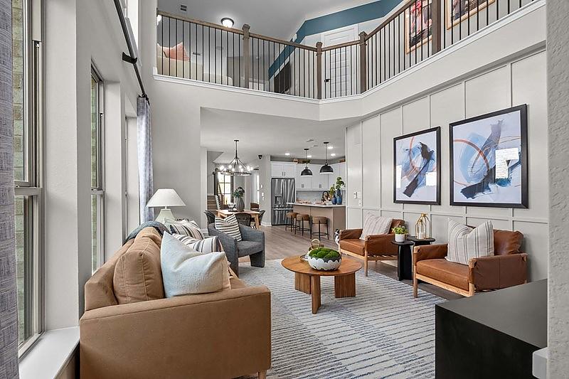 Logan Floor Plan at Talia Master-Planned Community Photo 9