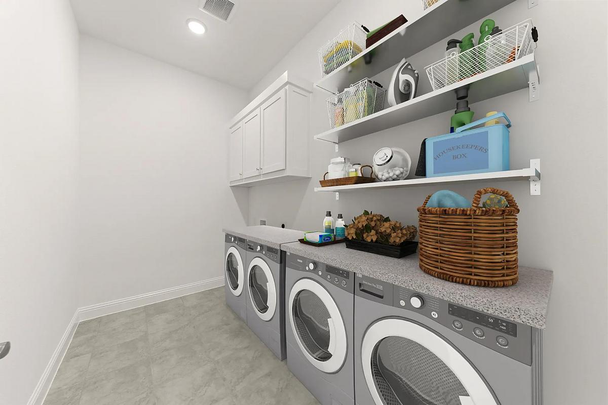 BRENNER Floor Plan at Talia Master-Planned Community Photo 17