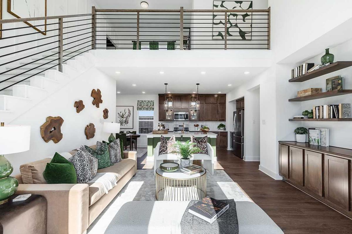Plan Rivera Floor Plan at Talia Master-Planned Community Photo 19