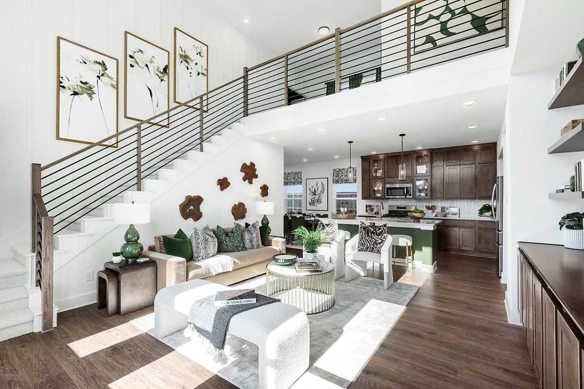Plan Rivera Floor Plan at Talia Master-Planned Community Photo 18