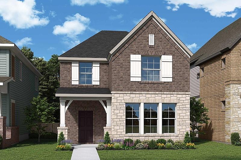 Erickson Floor Plan at Talia Master-Planned Community Photo 2