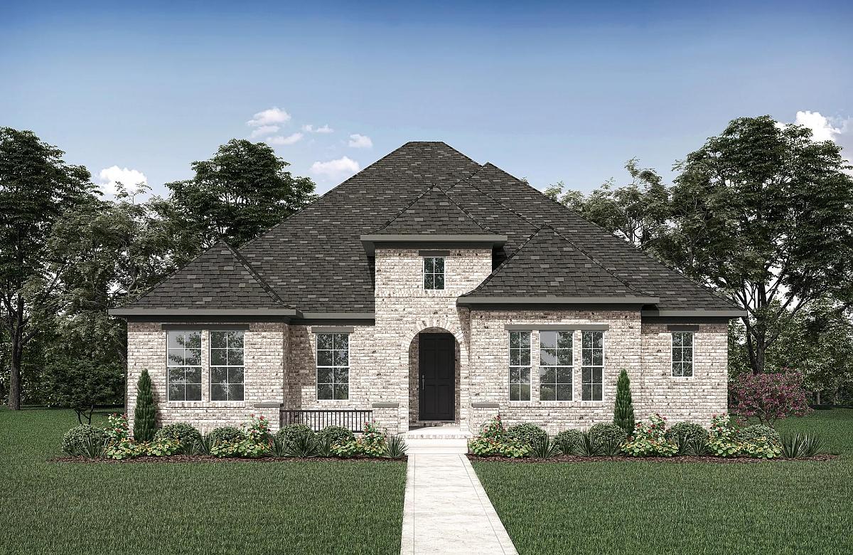 BRYNLEE IV Floor Plan at Talia Master-Planned Community Photo 3