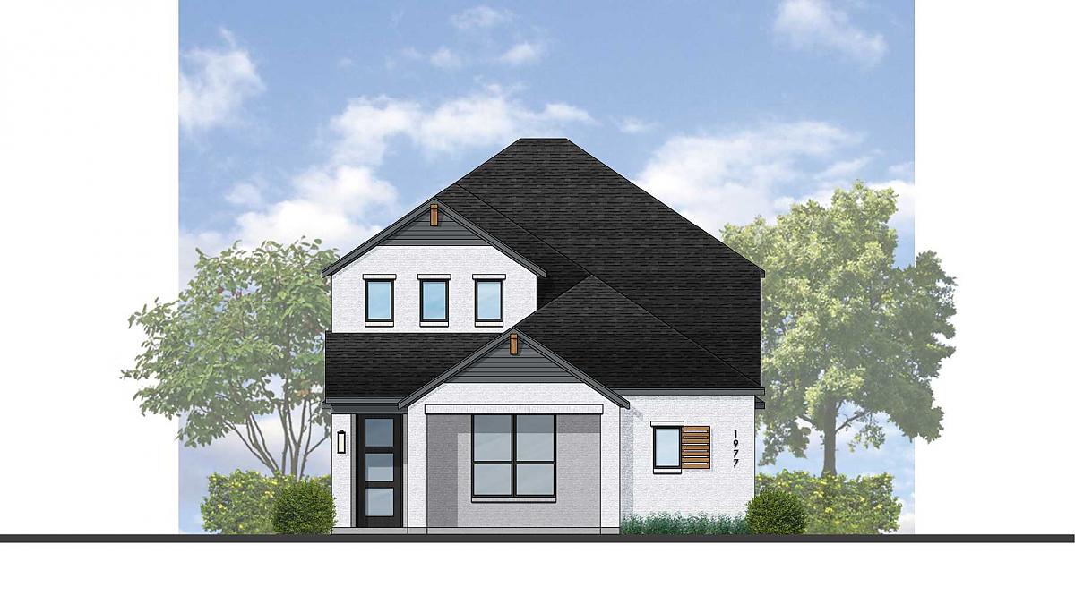 Plan Cassatt Floor Plan at Talia Master-Planned Community Photo 3