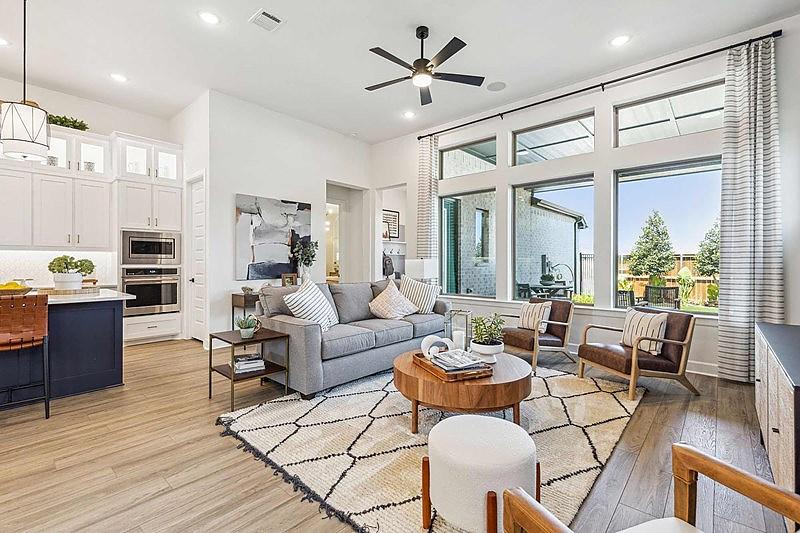 Bassett Floor Plan at Talia Master-Planned Community Photo 9