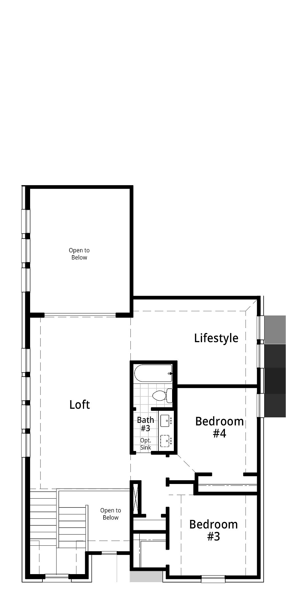 Plan Bellini Floor Plan at Talia Master-Planned Community Photo 5