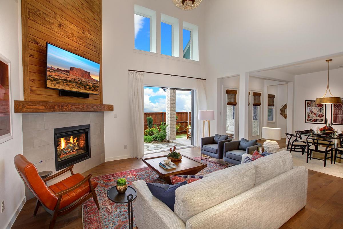 VIOLET Floor Plan at Talia Master-Planned Community Photo 13