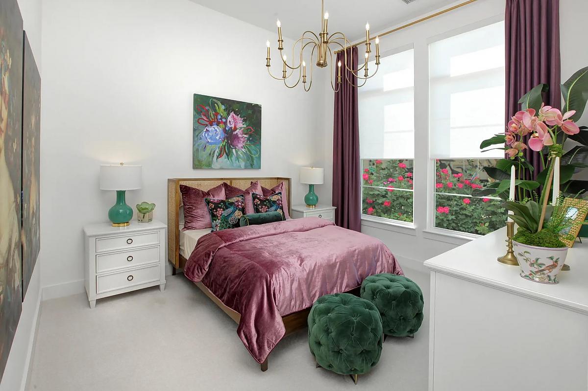 BURKHART Floor Plan at Talia Master-Planned Community Photo 23