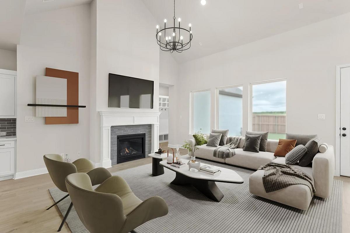 BRENNER Floor Plan at Talia Master-Planned Community Photo 7