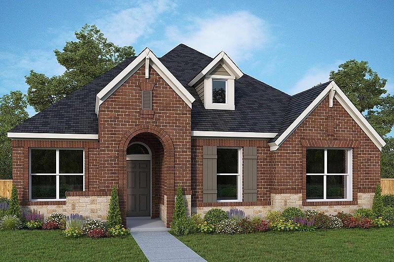 Adona Floor Plan at Talia Master-Planned Community Photo 2