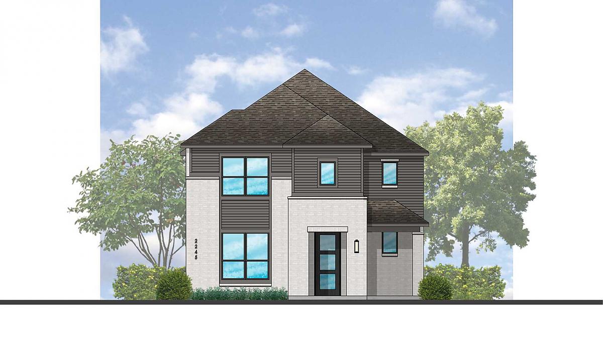Plan Chagall Floor Plan at Talia Master-Planned Community Photo 2