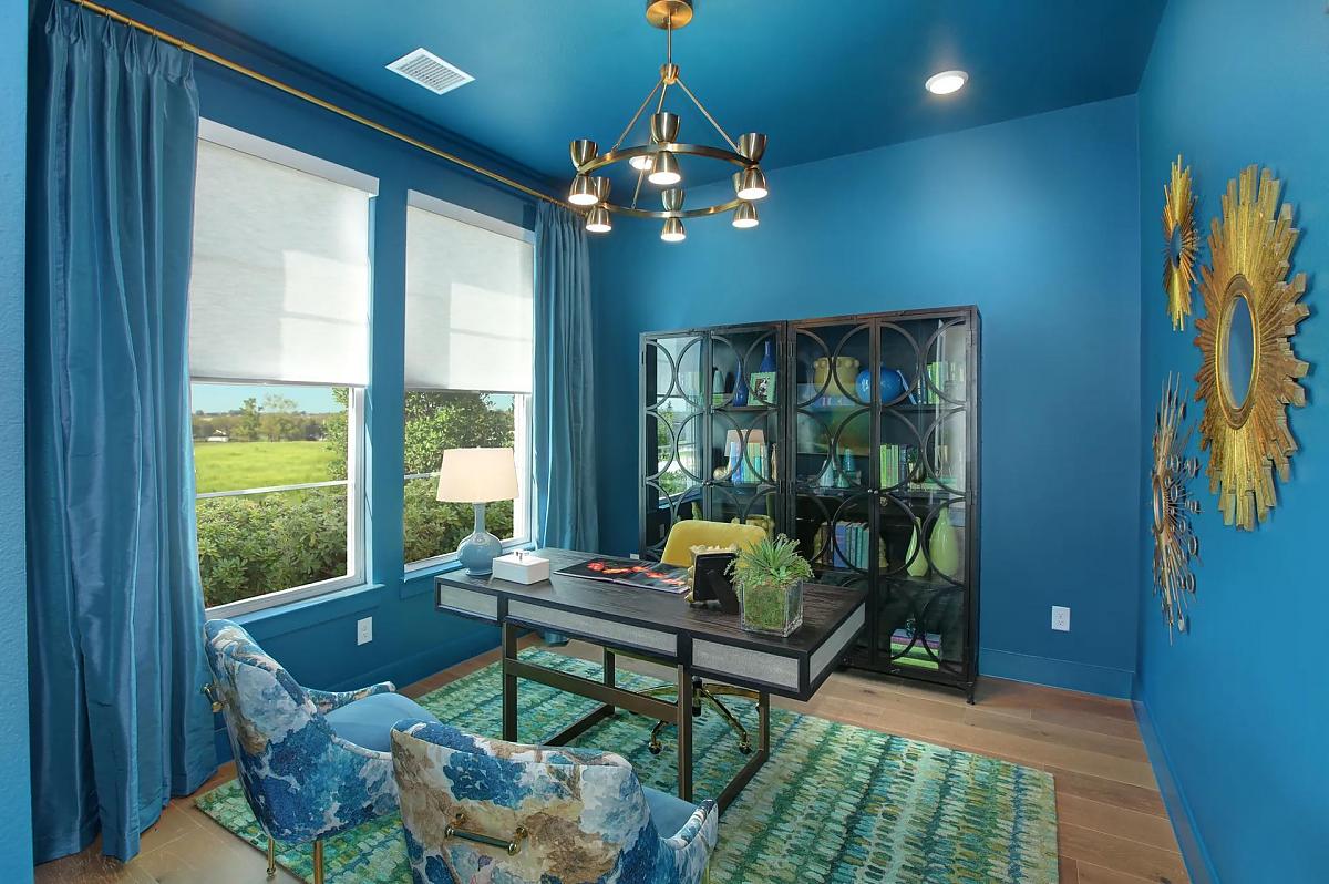 BURKHART Floor Plan at Talia Master-Planned Community Photo 11