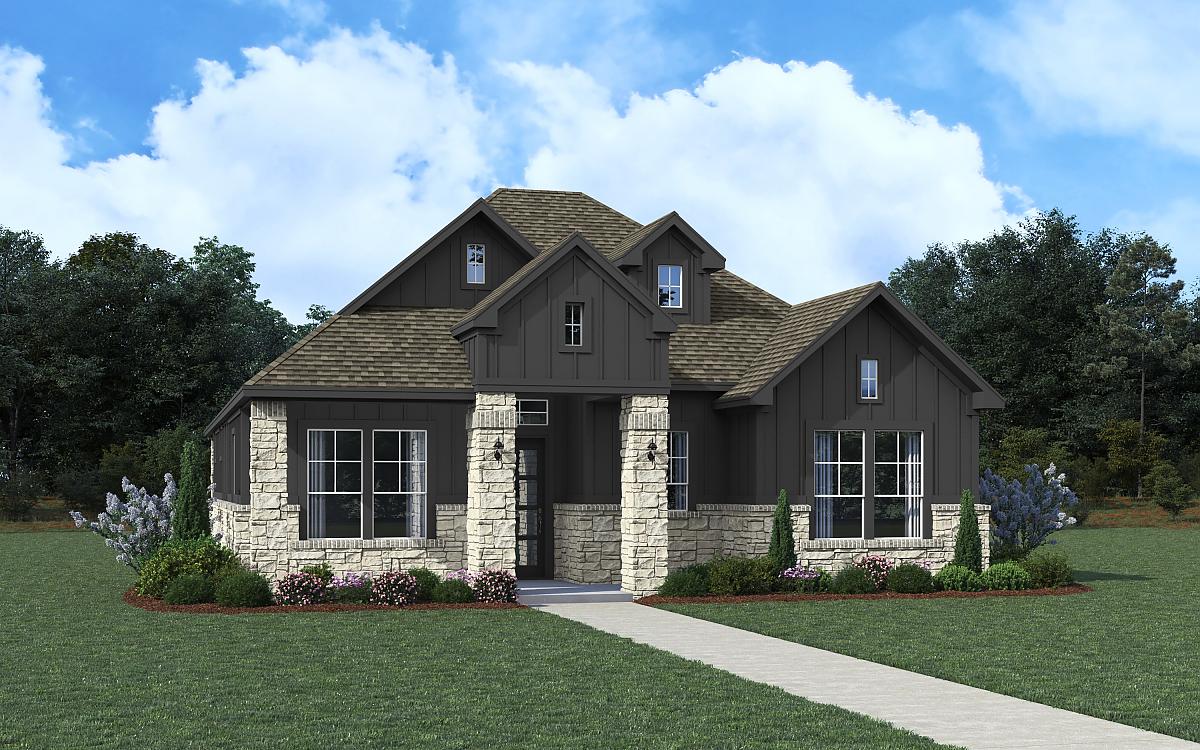 Aubrey Floor Plan at Talia Master-Planned Community Photo 4