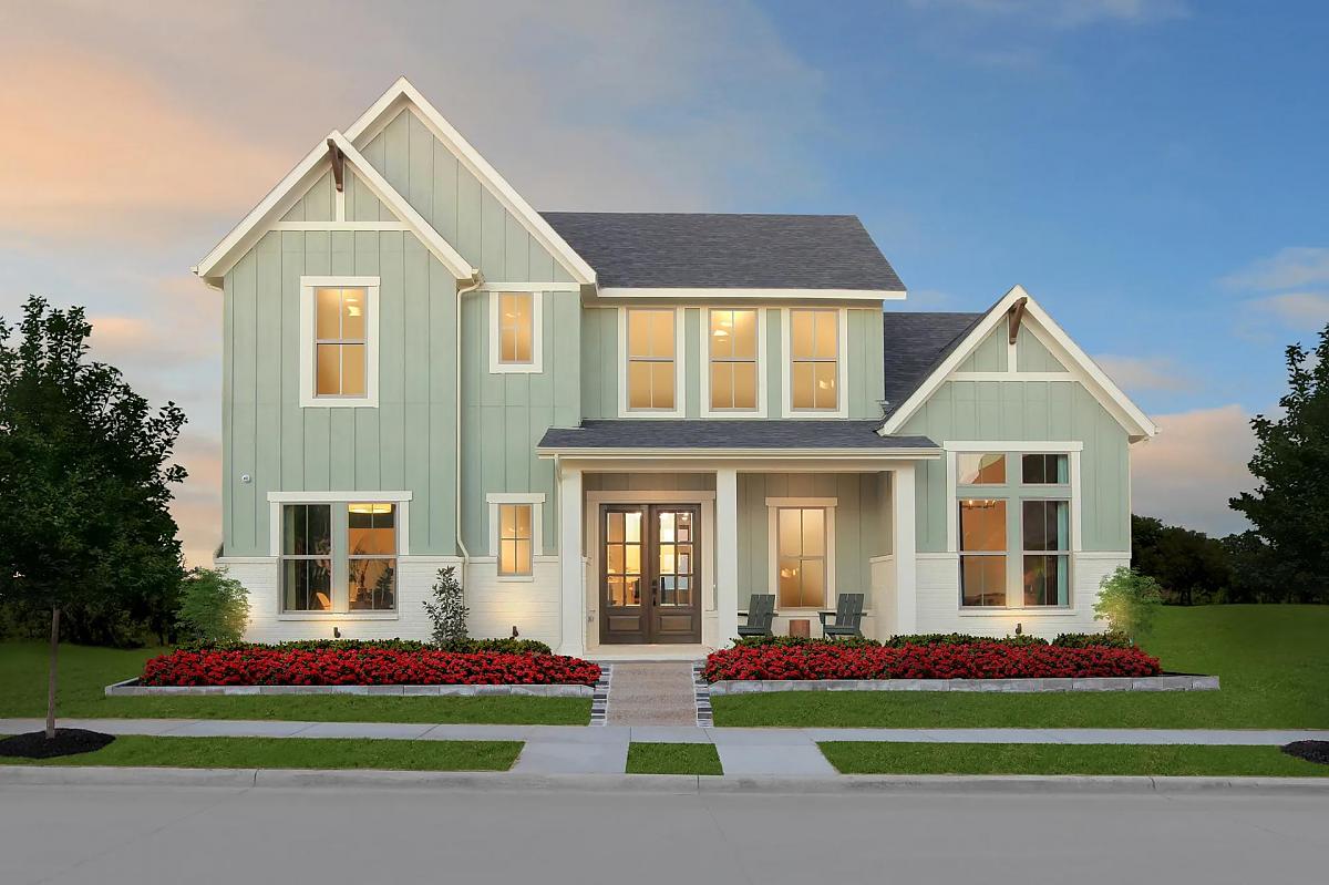BURKHART Floor Plan at Talia Master-Planned Community Photo 5