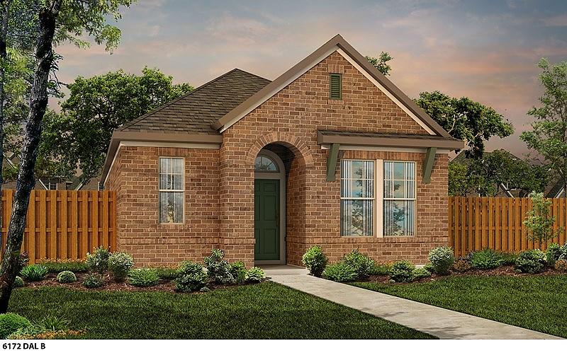 Ashby Floor Plan at Talia Master-Planned Community Photo 1