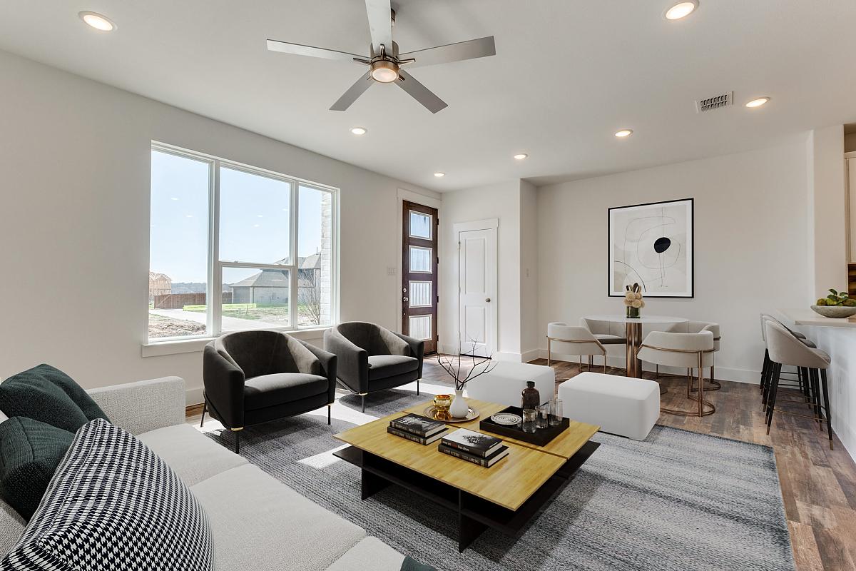 Julia - Modern Floor Plan at Talia Master-Planned Community Photo 7