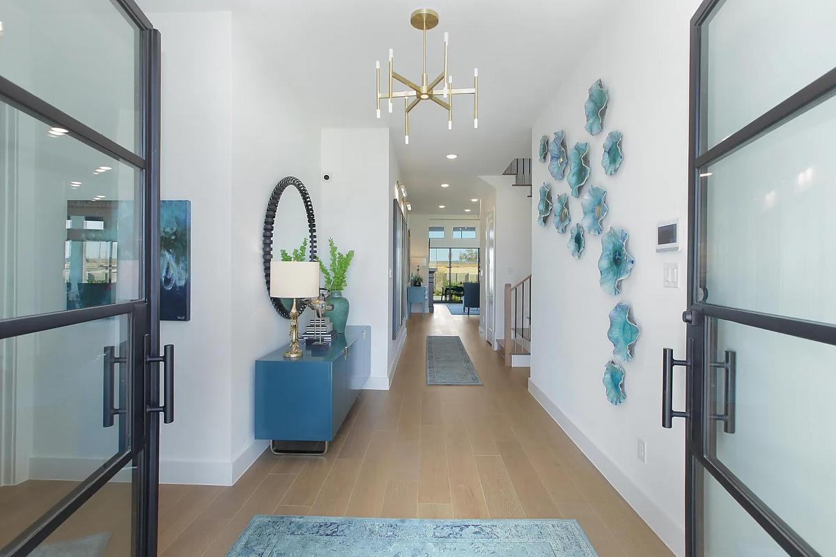 BURKHART Floor Plan at Talia Master-Planned Community Photo 10