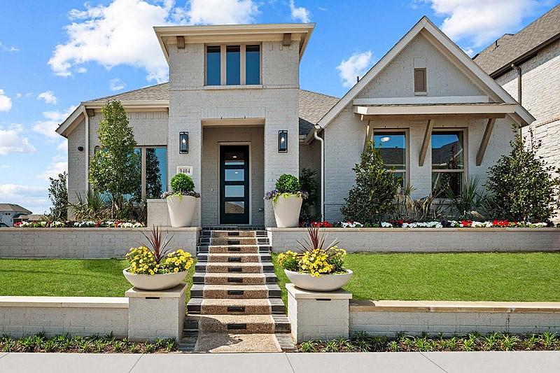 Hambleton Floor Plan at Talia Master-Planned Community Photo 1