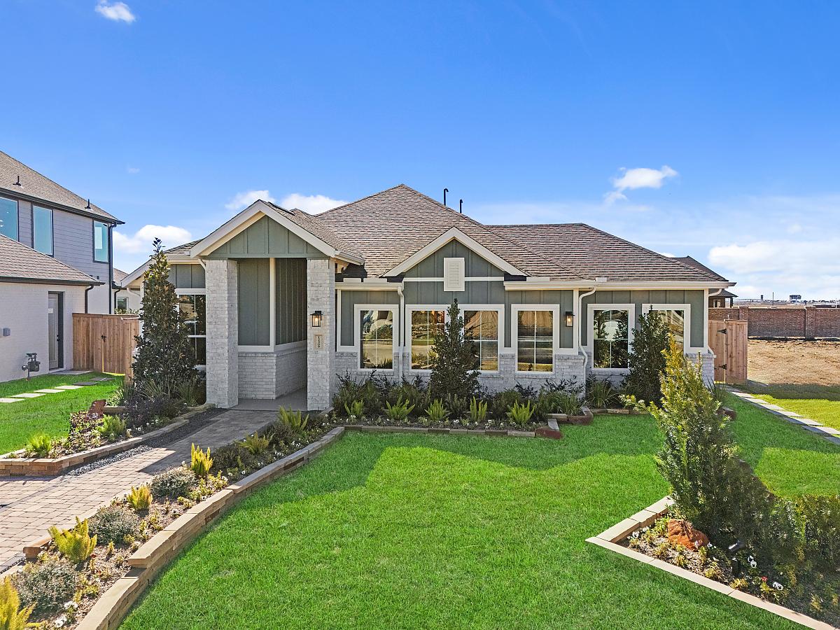 Aubrey Floor Plan at Talia Master-Planned Community Photo 2