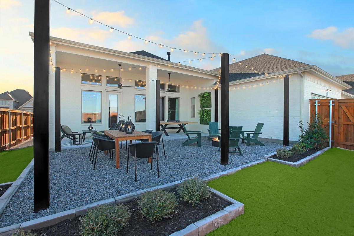 BURKHART Floor Plan at Talia Master-Planned Community Photo 30