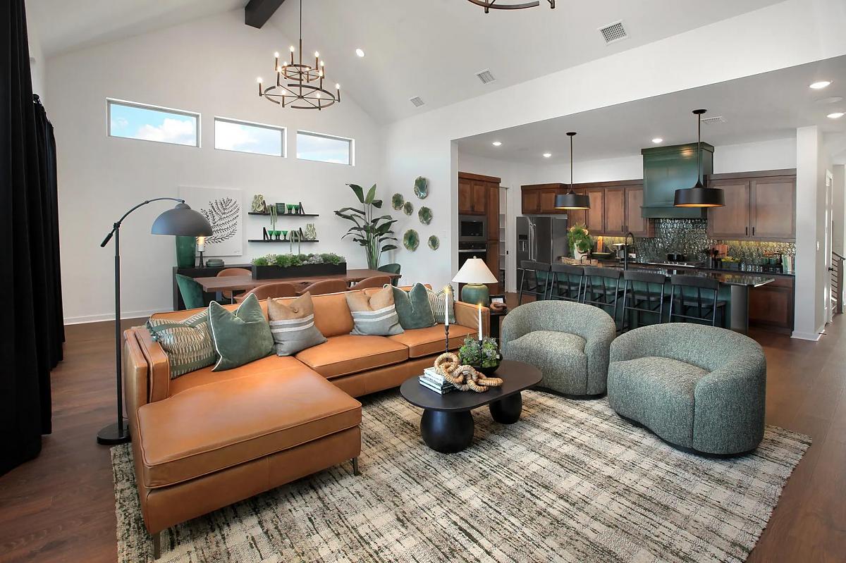 BURKHART Floor Plan at Talia Master-Planned Community Photo 16