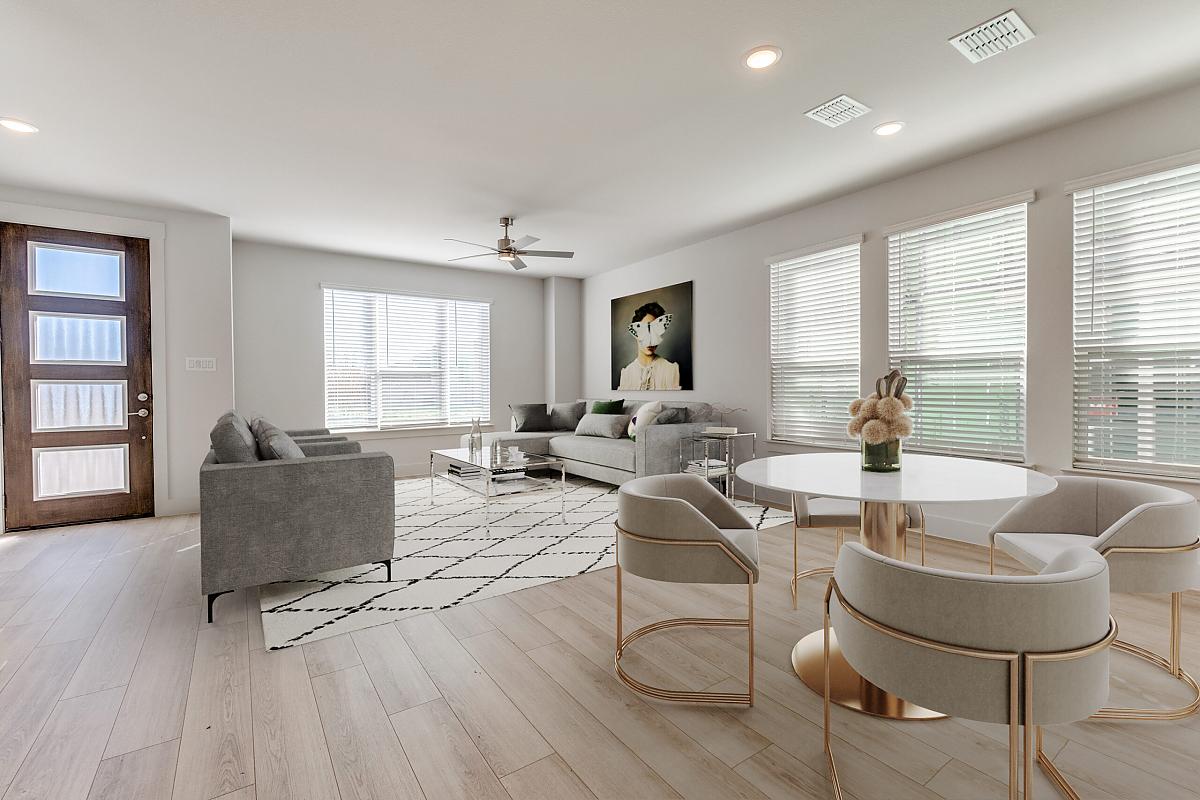 Sienna - Old World Floor Plan at Talia Master-Planned Community Photo 2