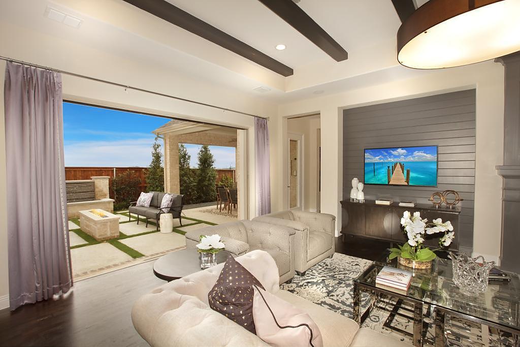 CORONA Floor Plan at Talia Master-Planned Community Photo 12